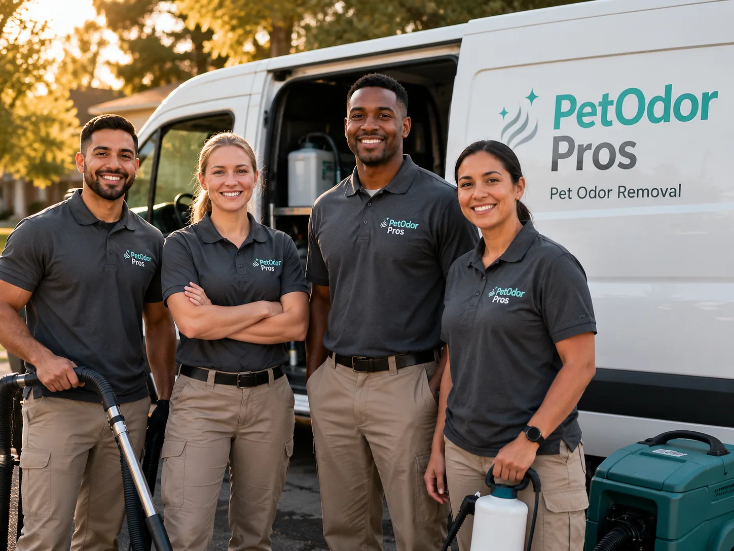 Pet Odor Removal team serving Avery, CA